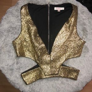 Top Gold Décolleté